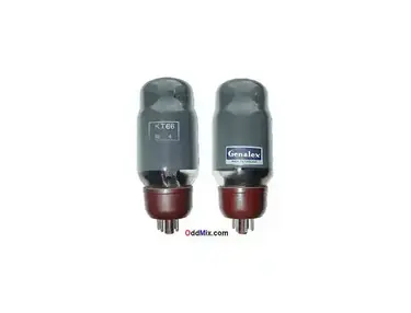 Genalex KT66 Tubes