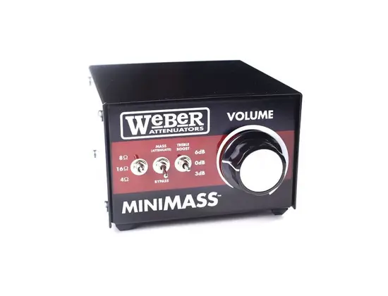 Weber MiniMASS 50w Power Attenuator