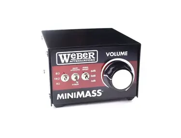 Weber MiniMASS 50w Power Attenuator
