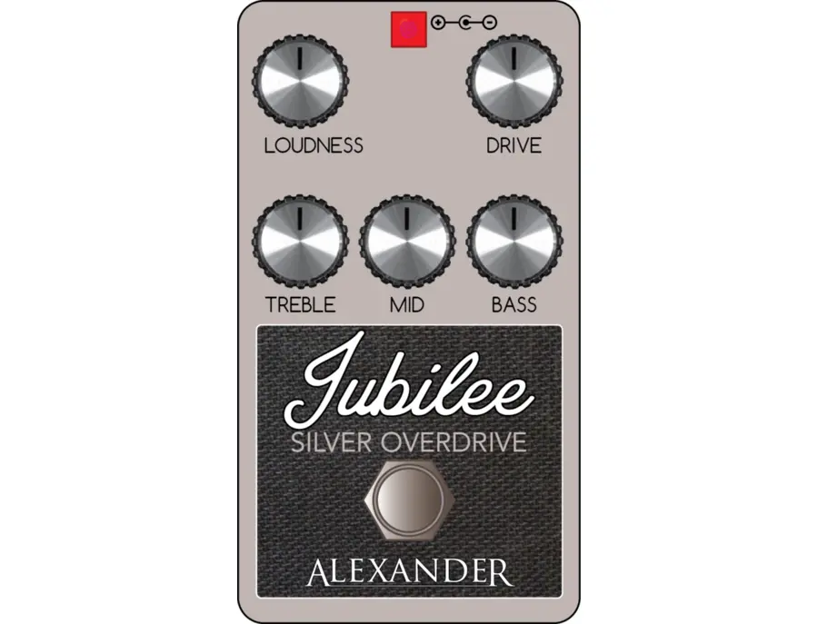 Alexander Pedals Jubilee Silver Overdrive Pedal - What To Know Alexander Pedals Jubilee Silver Overdrive Pedal - What To Know