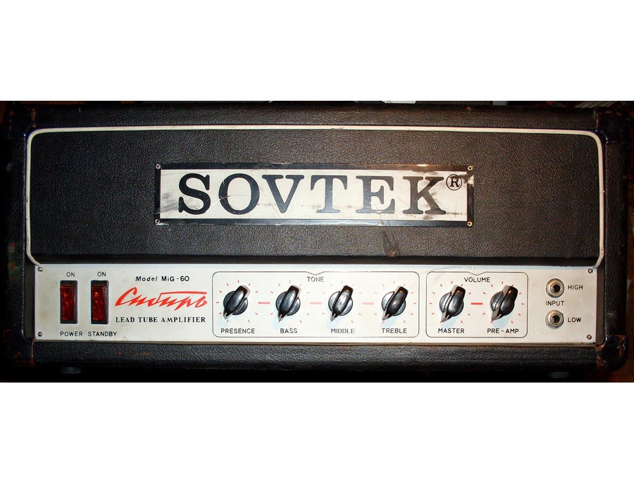 Sovtek mig 60 схема