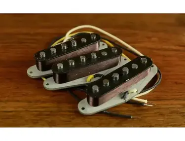 Fender Custom Shop Lineage Black Stratocaster Pickups