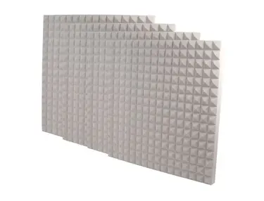 T.akustik Basotect Pyramid 70mm White