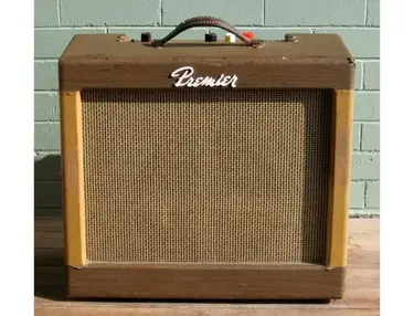Premier B-160 Club Bass Amplifier