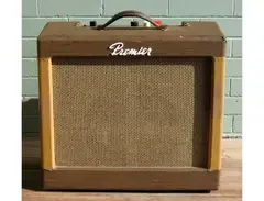 Premier B-160 Club Bass Amplifier