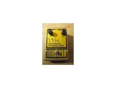 Tym Guitars Overdrive Preamp/666 Overdrive