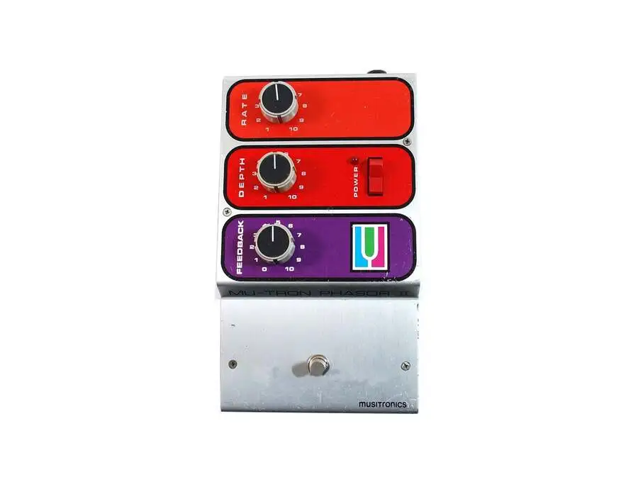 Mu-Tron Phasor II - What To Know & Where To Buy | Equipboard Mu-Tron Phasor II - What To Know & Where To Buy | Equipboard