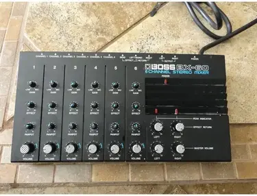 ★☆BOSS KM-600 キーボードミキサー Boss KM-600 Keyboard Mixer - 6 Channel Vintage Mixer - Worldwide
