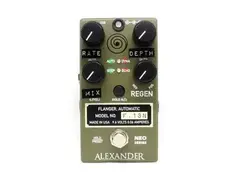 Alexander Pedals F.13 Flanger
