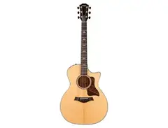 Taylor 600 Series 2015 614ce Cutaway Grand Auditorium Acoustic-Electric Guitar Natural