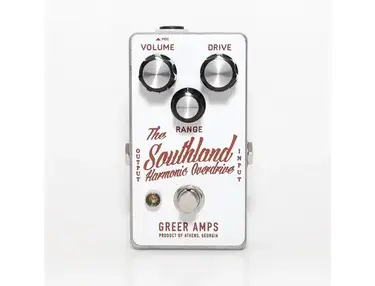 Greer Amps Southland Harmonic Overdrive