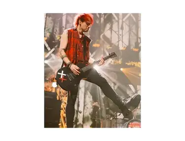 Custom Gibson Michael Clifford Les paul junior singlecut