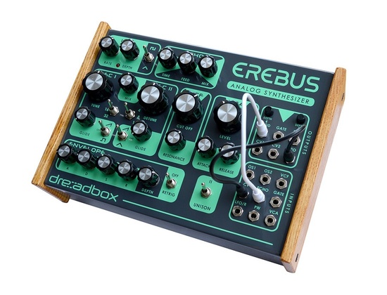 Dreadbox Erebus - ranked #33 in Tabletop Synthesizers | Equipboard