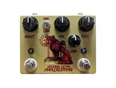 Analog Man Sun Lion Fuzz Pedal