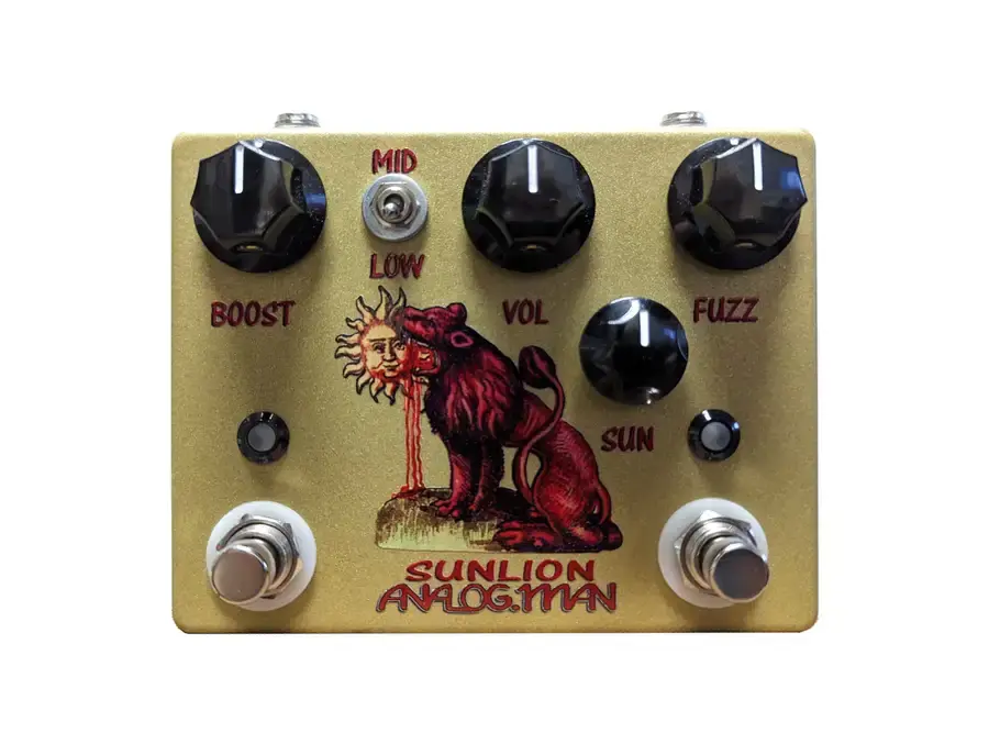 Analog Man Sun Lion Fuzz Pedal - What To Know & Where To Buy Analog Man Sun Lion Fuzz Pedal - What To Know & Where To Buy