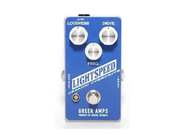 Greer Amps Lightspeed Organic Overdrive