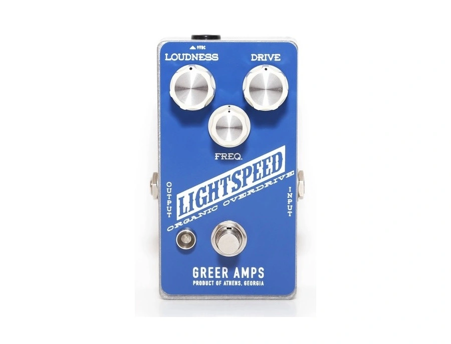 Greer Amps Lightspeed Organic Overdrive - Best Deals, Reviews, & Pro Users  | Equipboard