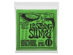 Ernie Ball 12-String Slinky Guitar Strings (8-22/40)
