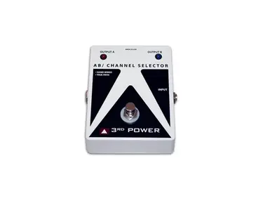 3rd Power Amplification AB/Channel Selector