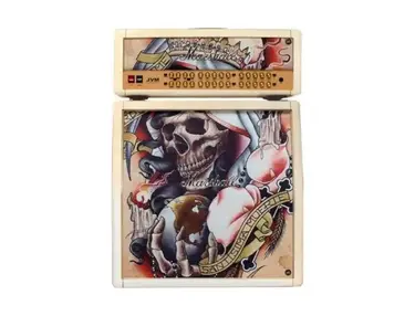 Marshall Tattoo Series M1960A + JVM410H Emily Wood Stack
