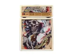 Marshall Tattoo Series M1960A + JVM410H Emily Wood Stack