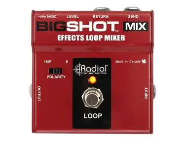 Radial BigShot MIX Wet-Dry Effects Loop
