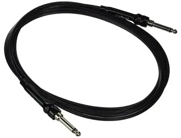 George L 155 Guage Cable with Straight Plugs