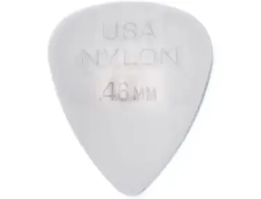 Dunlop Nylon Standard 0.46mm Guitar Picks