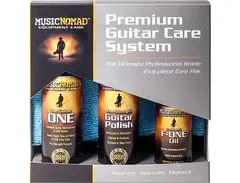 MusicNomad Premuim Guitar Care System