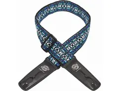 Lock-It Straps 2" Vintage Series Woven Patented Locking Technology Guitar Strap Crystals