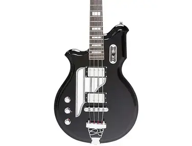 Eastwood Airline Map Bass Left Handed