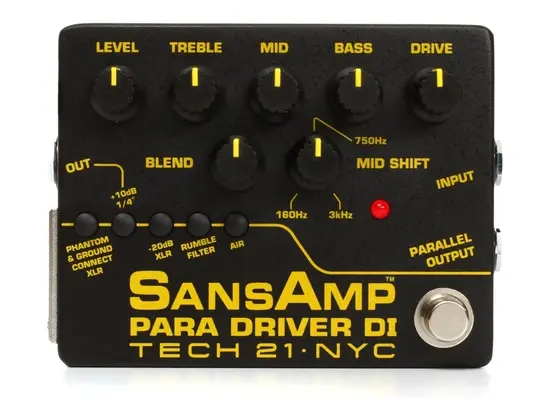 Tech 21 SansAmp Para Driver DI v2