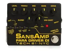 Tech 21 SansAmp Para Driver DI v2