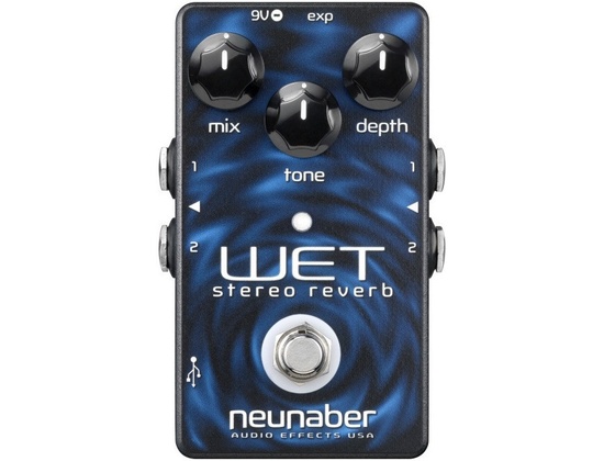 Neunaber Stereo Wet Reverb v2 - ranked #64 in Reverb Effects Pedals ...