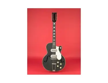 12 Silvertone Danelectro Acoustic Electric Guitar