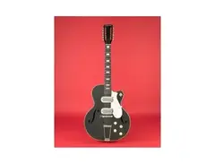 12 Silvertone Danelectro Acoustic Electric Guitar