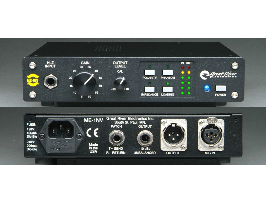Great River ME-1NV MIC PREAMP - What To Know & Where To Buy Great River ME-1NV MIC PREAMP - What To Know & Where To Buy