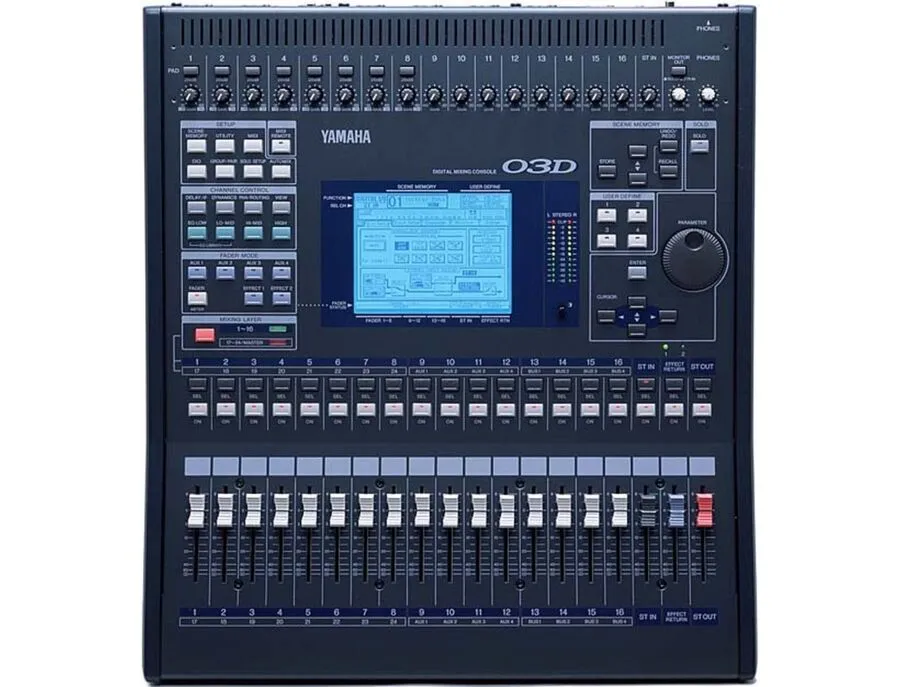 Yamaha 03D Digital Mixer - What To Know & Where To Buy | Equipboard Yamaha 03D Digital Mixer - What To Know & Where To Buy | Equipboard