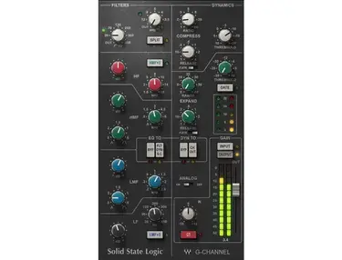 Waves SSL-G Channel Strip