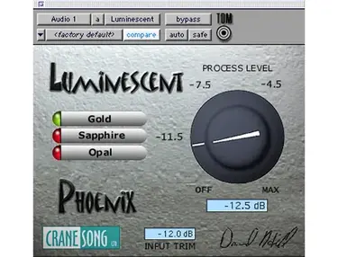 Crane Song Phoenix