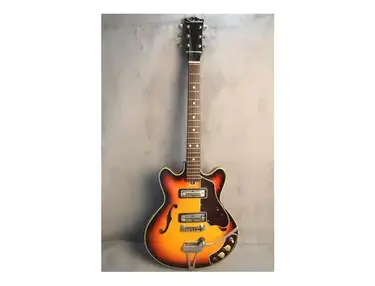 1969 Silvertone Hollowbody
