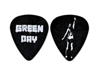 Green Day 21st Century Breakdown Guitar Pick