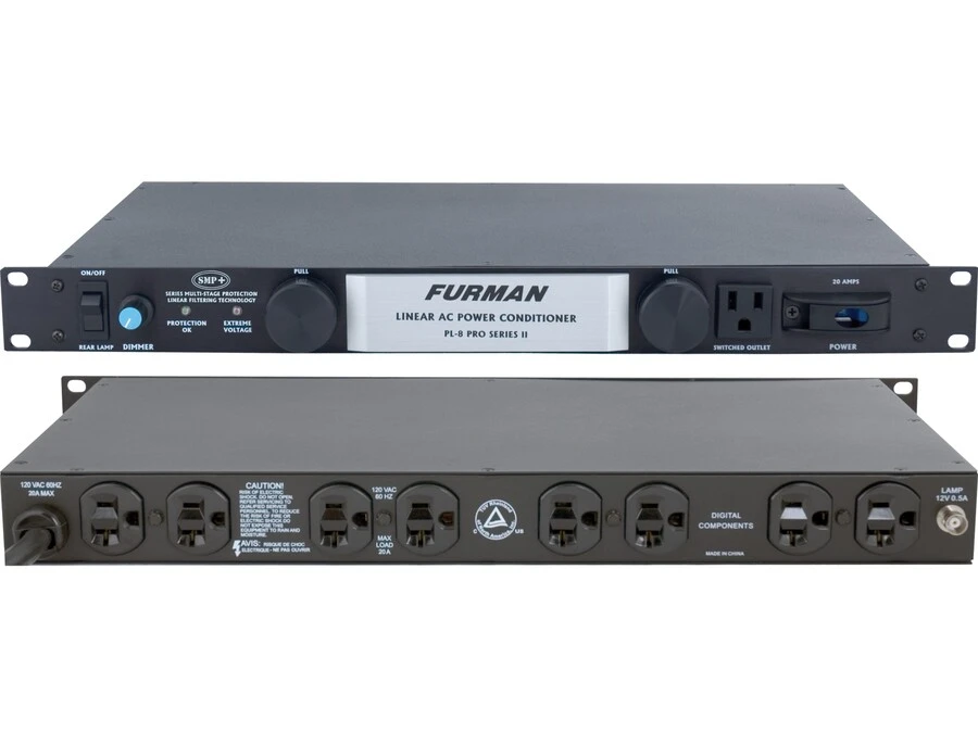 Furman PL-8 Pro II - What To Know & Where To Buy | Equipboard