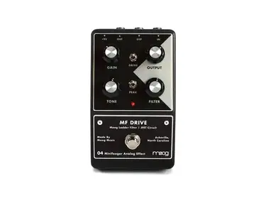 Moog Minifooger MF Drive v2 (duplicate) - What To Know & Where To Moog Minifooger MF Drive v2 (duplicate) - What To Know & Where To