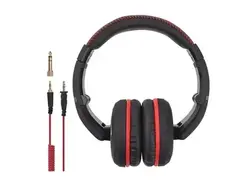 VIBE BlackDeath Over Ear Headphones main image