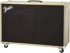Fender 2x12 Supersonic Cabinet (Blonde+Oxblood)