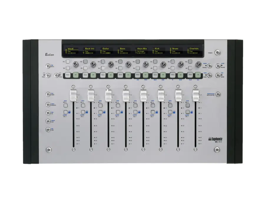 Euphonix MC Mix Controller - What To Know & Where To Buy | Equipboard Euphonix MC Mix Controller - What To Know & Where To Buy | Equipboard