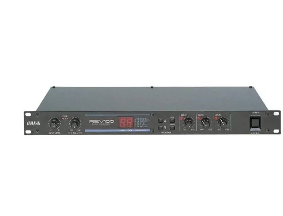 Yamaha REV100 Digital Reverb - What To Know & Where To Buy Yamaha REV100 Digital Reverb - What To Know & Where To Buy