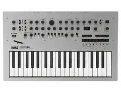 Korg Monologue Silver - What To Know & Where To Buy | Equipboard