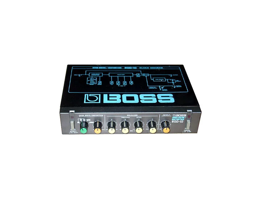 Boss ROD-10 Over Drive / Distortion - What To Know & Where To Buy Boss ROD-10 Over Drive / Distortion - What To Know & Where To Buy